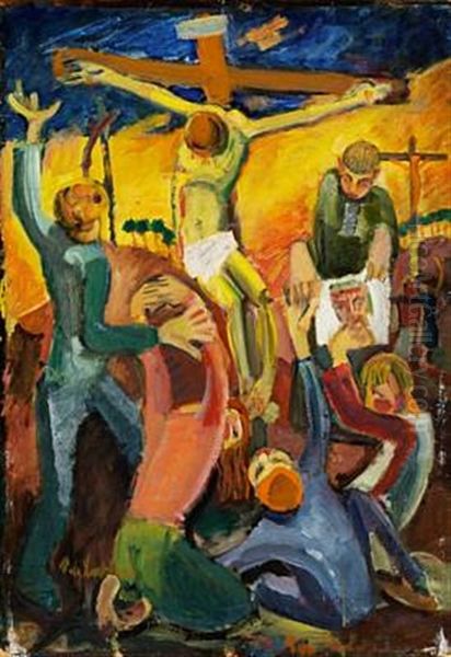 Crucifixion - view 1