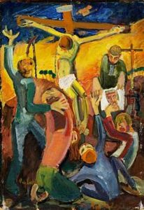 Crucifixion by Vilhelm Lundstrom