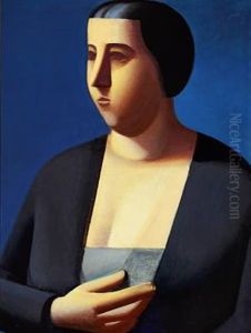 Portrait Of Anny Nissen, The Artist's Sister Portrait Of Anny Nissen, The Artist's Sister