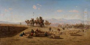 Le Puits De Jacob, Entre Ken Leban Et Naplous, Syrie