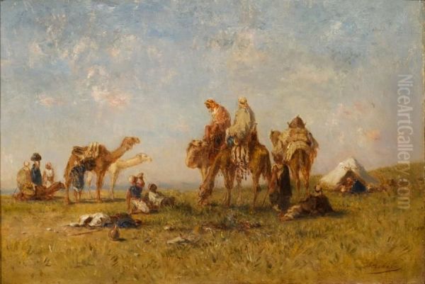 Cavaliers Arabes - view 1