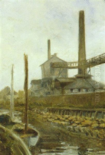 Fabriksbygning - view 1