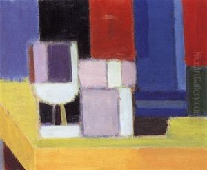 Opstilling Med Glas by Vilhelm Lundstrom