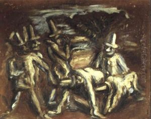 Karneval I Nice by Vilhelm Lundstrom