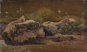 Rabenauer Grund, Germany by Hermann Lungkwitz