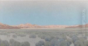Desert Shadows by Fernand Harvey Lungren