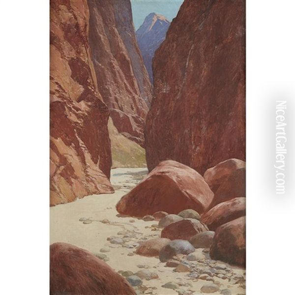 Canyon Path - view 1