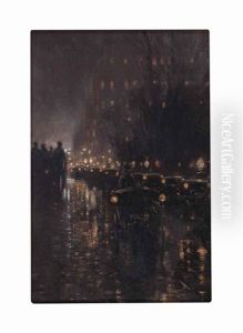 New York by Fernand Harvey Lungren