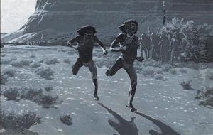 A Trial Of Speed by Fernand Harvey Lungren