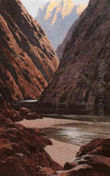 At The River, Grand Canyon, Az - view 1
