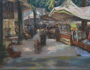 Marche Oriental by Alexandre Lunois