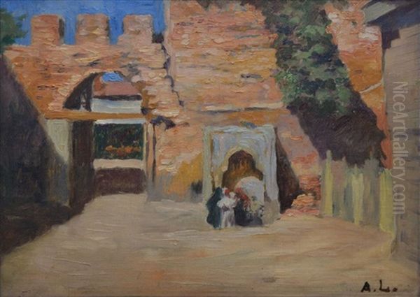 Cour Orientale Animee - view 1