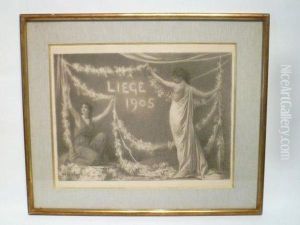Liege 1905 by Emile Berchmans
