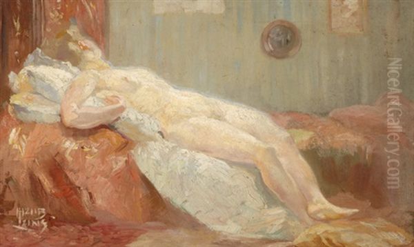 Reclining Nude - view 1