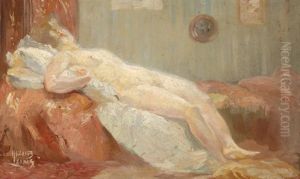 Reclining Nude