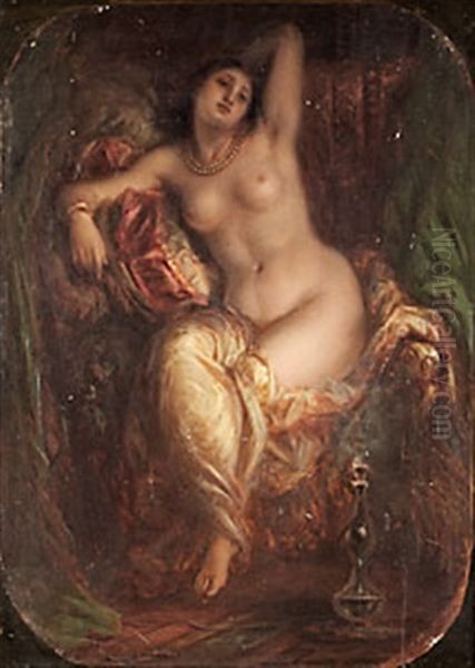L'odalisque - view 1