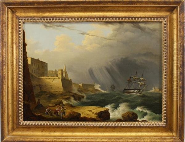 British Seascape - view 1
