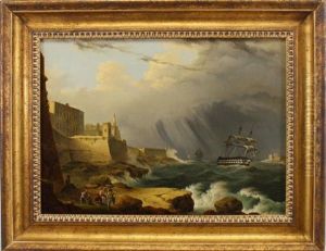 British Seascape by Thomas Luny