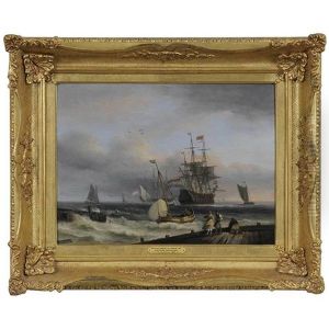 Thomas Luny by Thomas Luny