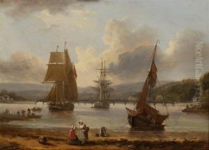 Teignmouth, Devon by Thomas Luny