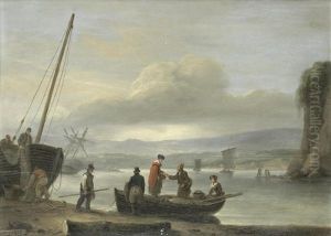The Ferry by Thomas Luny
