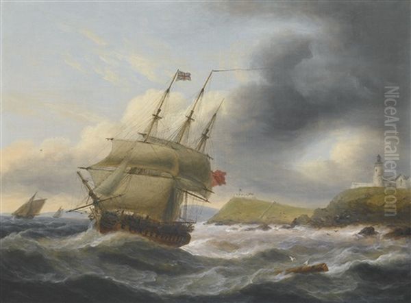 Portsmouth From Spithead; The Entrance To Cork Harbour - view 1