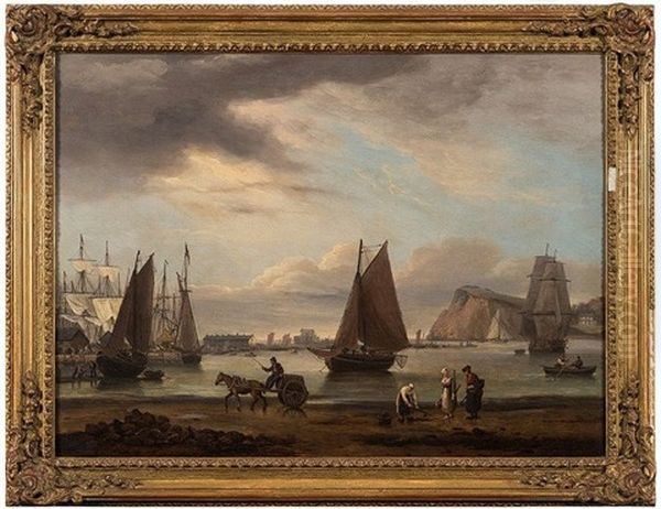 Teignmouth Harbour - view 1