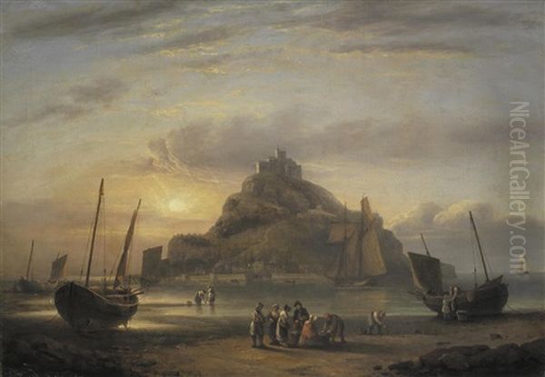 St Michael's Mount - view 1