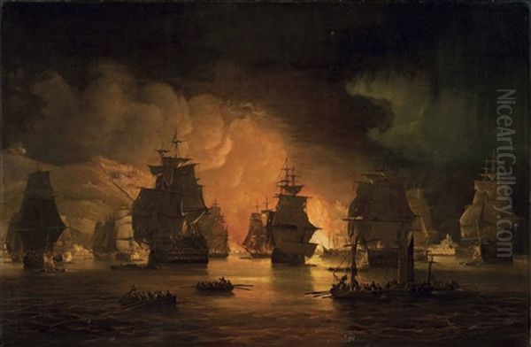 The Bombardment Of Algiers, 27th August - view 1