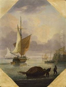 The Harbour by Thomas Luny