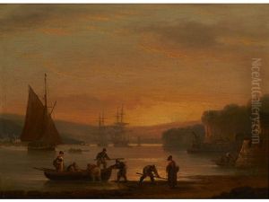 Teignmouth, Devon by Thomas Luny