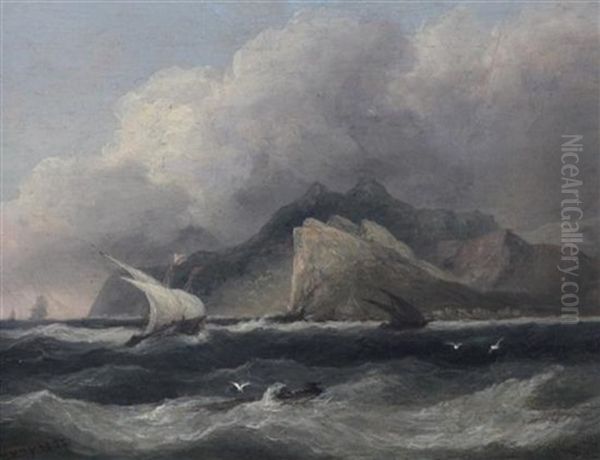 Off Cape Lanedia, Greece - view 1
