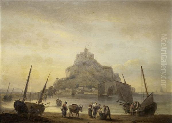 St. Michael's Mount, Cornwall - view 1