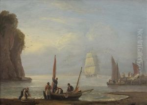 On The Scottish Coast by Thomas Luny