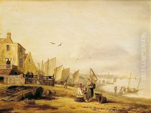 Paisaje De Costa by Thomas Luny