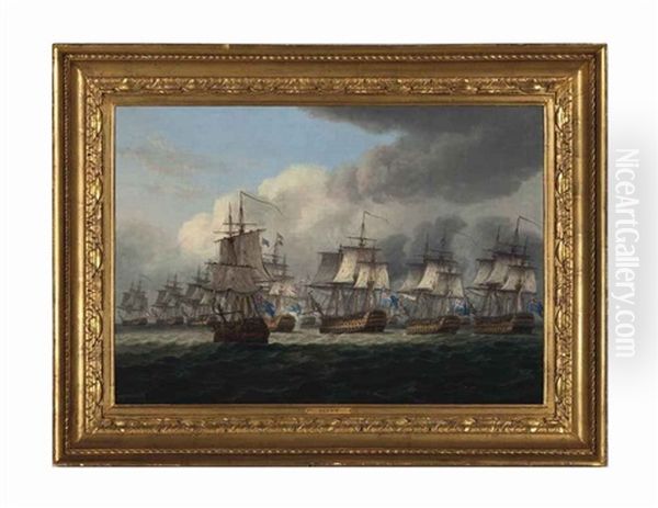 The Battle Of Doggerbank, 5 August - view 1