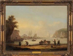 Teignmouth And The Ness by Thomas Luny