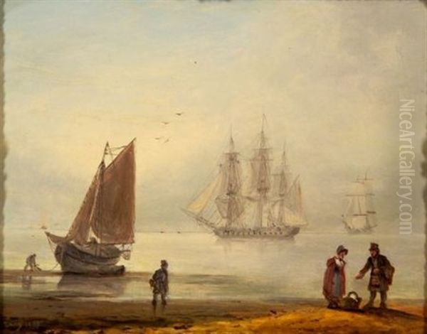 Teignmouth, Devon Or A Fog - view 1