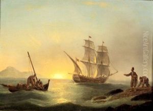 Shipping Off The North African Coast
