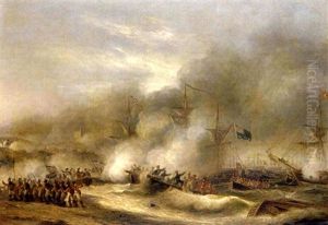 Infantry Landing At Aboukir Bay, 8th March 1801