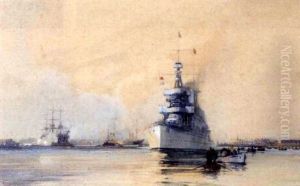 H.m.s. "iris" Dismasted By The French Frigate "citoyenne-francaise", 13th May, 1793