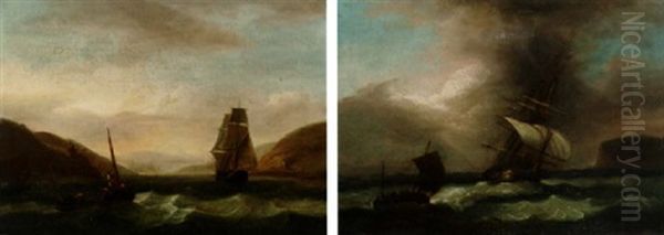 Running Home Before The Gale - view 1