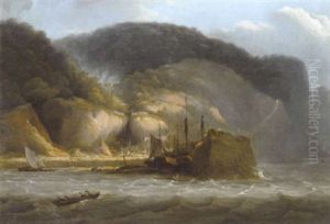 Clovelly, Devon by Thomas Luny