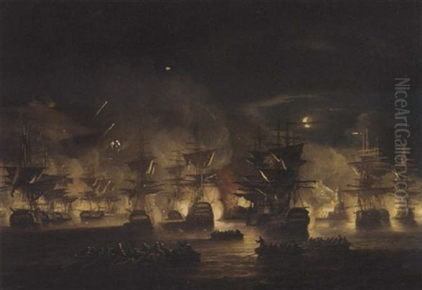 The Bombardment Of Algiers, 27th August - view 1