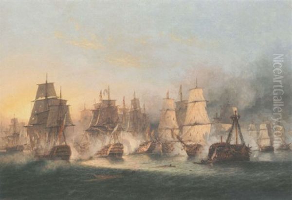 The Battle Of The Saintes, 12th April 1782 - view 1