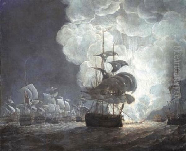 Battle Of The "l'orient" - view 1