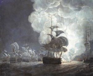 Battle Of The "l'orient"