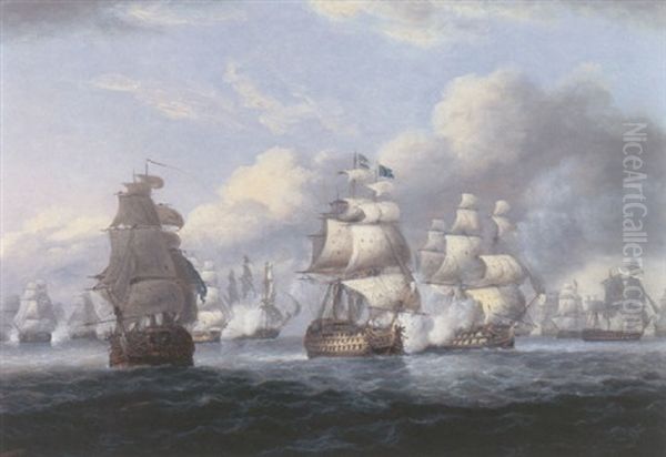 Cornwallis's Retreat, June 17, 1795 - view 1