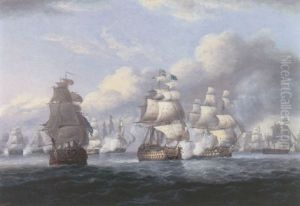 Cornwallis's Retreat, June 17, 1795