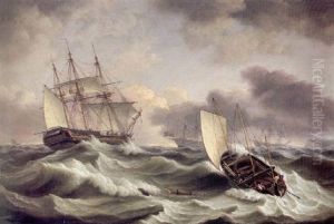 Shipping In Rough Seas